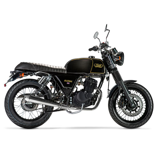 125cc Black Seven<br/>UVP 2.695,-€