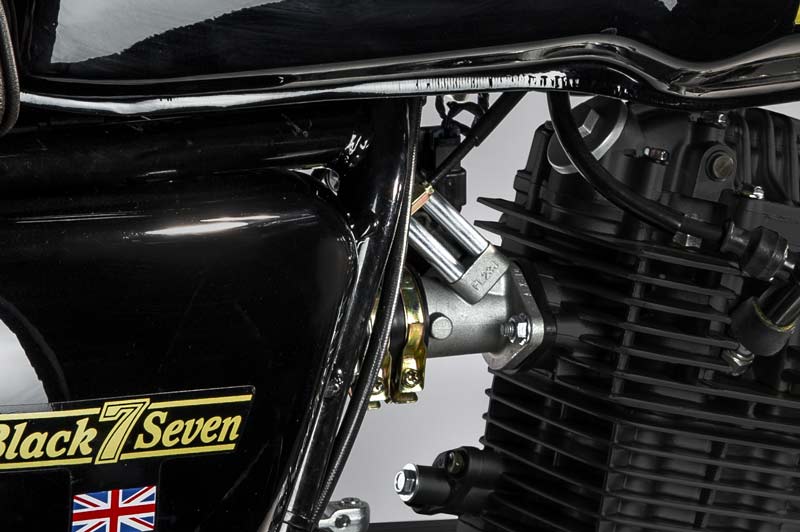 125cc Black Seven<br/>UVP 2.695,-€