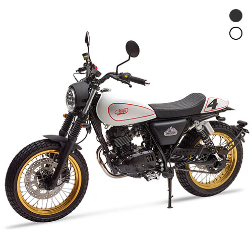125cc X-Ride<br/>UVP 3.899,-€