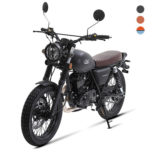 125cc X-Ride <br/>UVP 3.799,-€