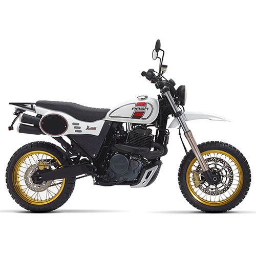 650cc X-Ride <br/> UVP 5.999,-€