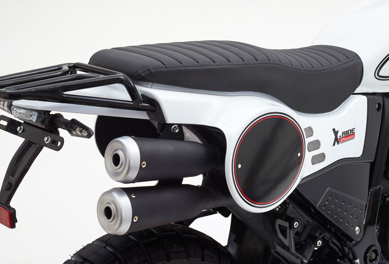 650cc X-Ride <br/> UVP 5.999,-€