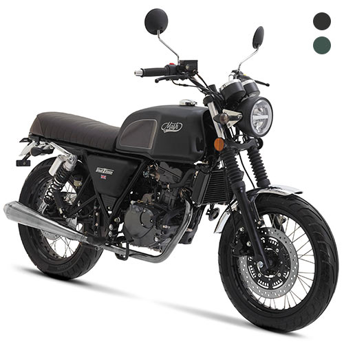 125cc Black Seven<br/>UVP <s>3.699,-€</s> 3.399,-€