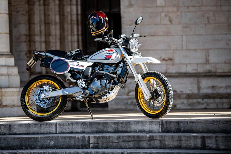 125cc X-Ride <br>UVP <s>3.899,-€</s> 3.699,-€