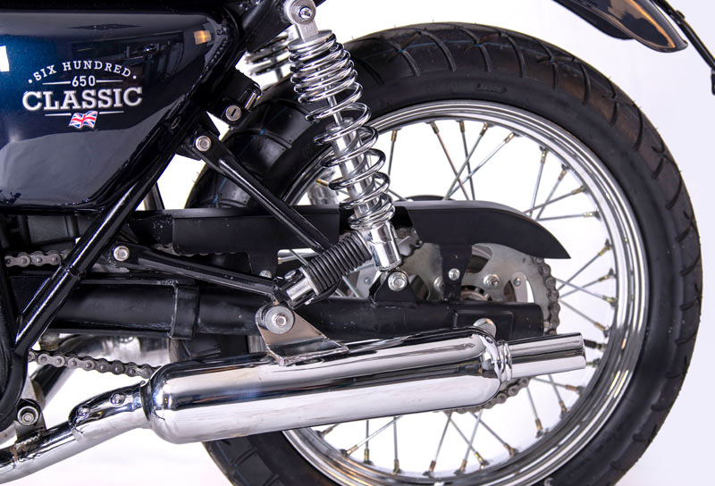 650cc Six Hundred Classic<br/>UVP <s>5.299,-€</s> 4.699,-€