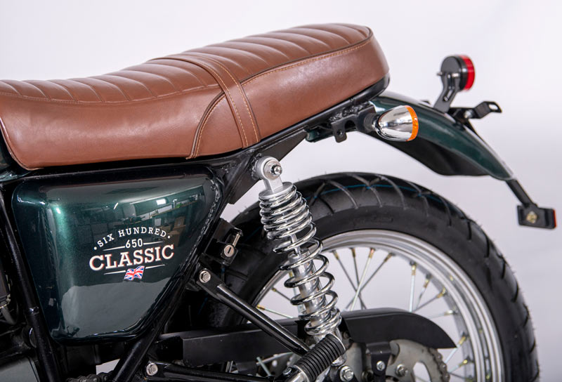 650cc Six Hundred Classic<br/> UVP 5.299,-€