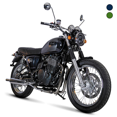 650cc X-Ride Classic <br/>UVP <s>5.999,-€</s> 5.399,-€