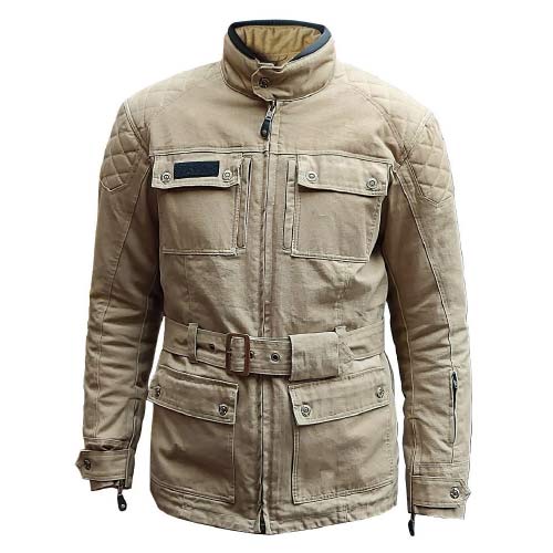 Men's Canvas Jacket - Taupe & Sand <br/> UVP 219,95€